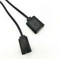 Один перетаскивание двух OTG Micro USB -кабель